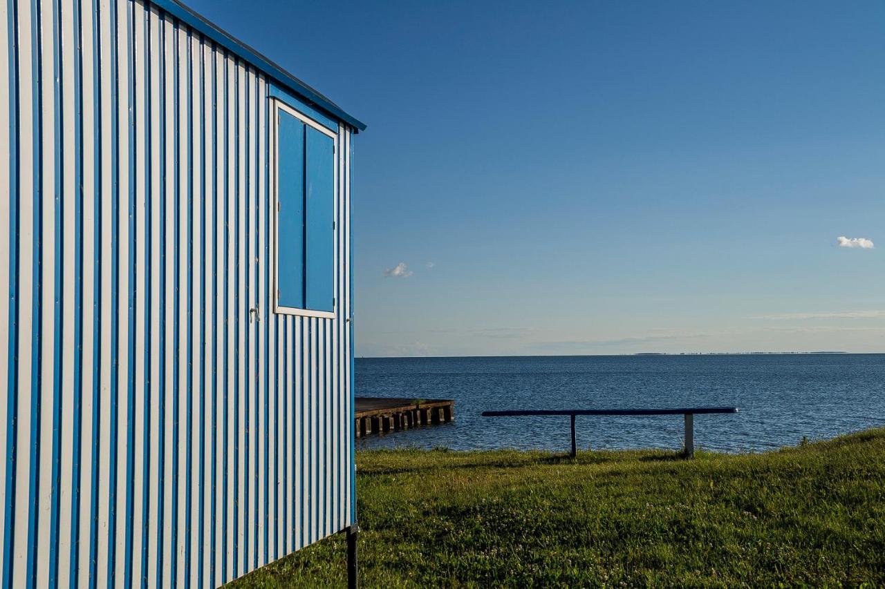 Ferienappartement Mit Seeblick In Der Villa Columba Sellin  Exteriér fotografie
