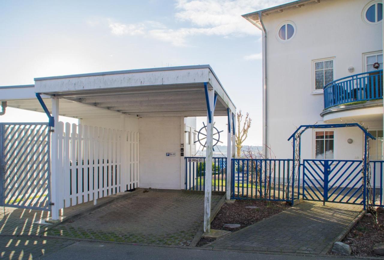 Ferienappartement Mit Seeblick In Der Villa Columba Sellin  Exteriér fotografie