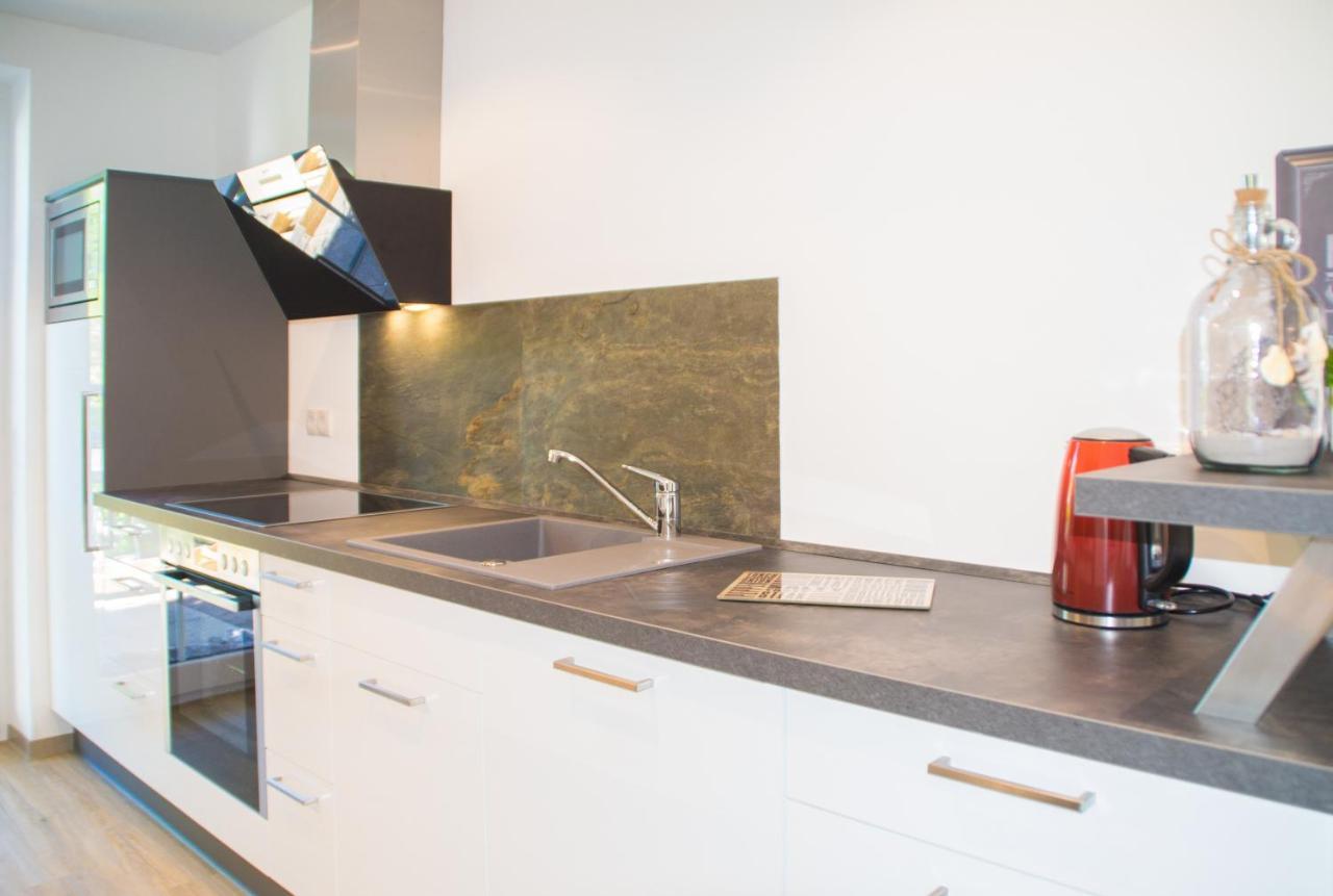 Ferienappartement Mit Seeblick In Der Villa Columba Sellin  Exteriér fotografie