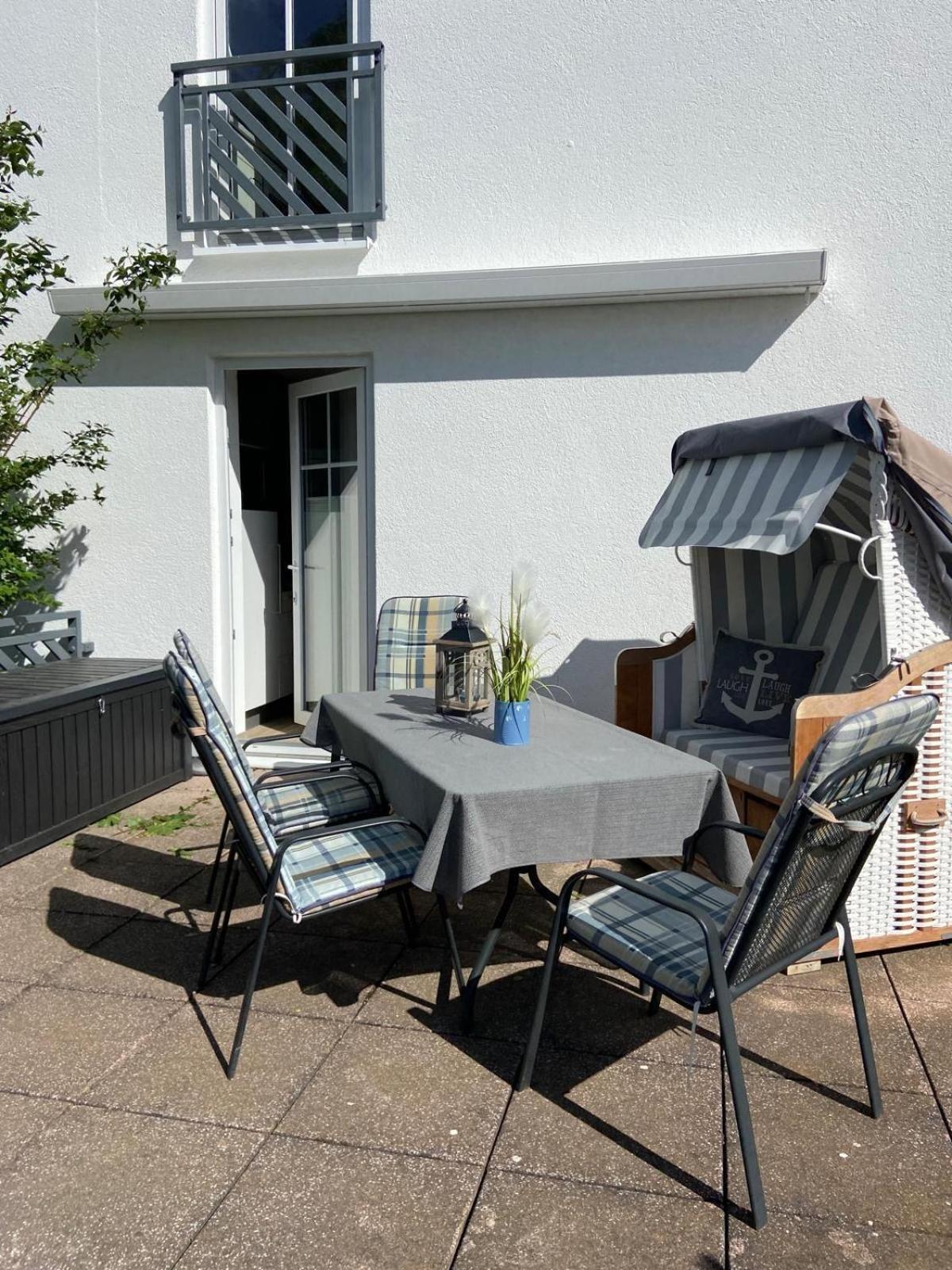 Ferienappartement Mit Seeblick In Der Villa Columba Sellin  Exteriér fotografie