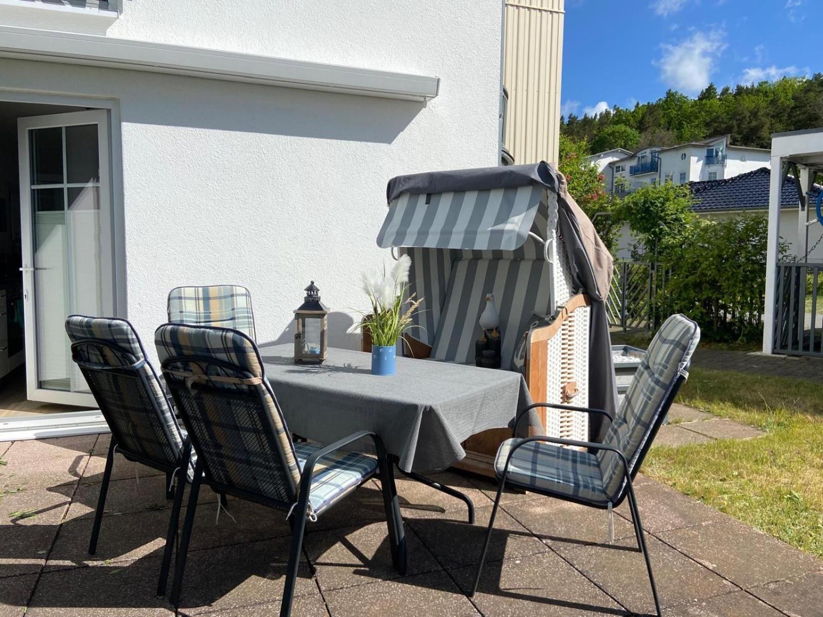 Ferienappartement Mit Seeblick In Der Villa Columba Sellin  Exteriér fotografie